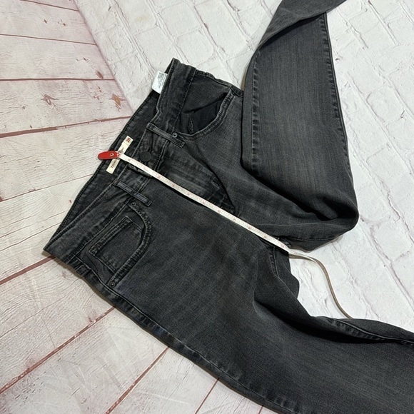 Levi’s 721 Women’s high rise skinny stretchy jeans in charcoal grey size 28 EuC - Picture 15 of 15